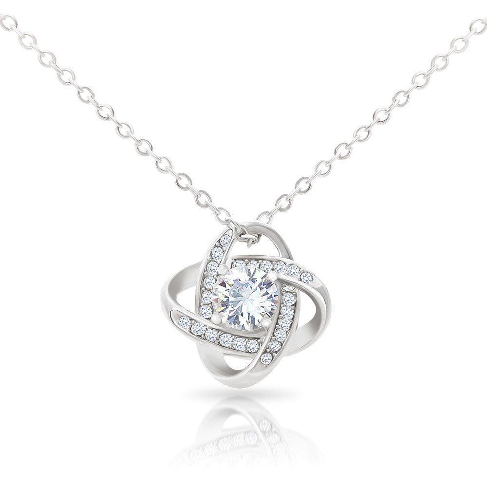 Colar de Prata 925 Com Rosa Especial - Para a Mulher da Minha Vida