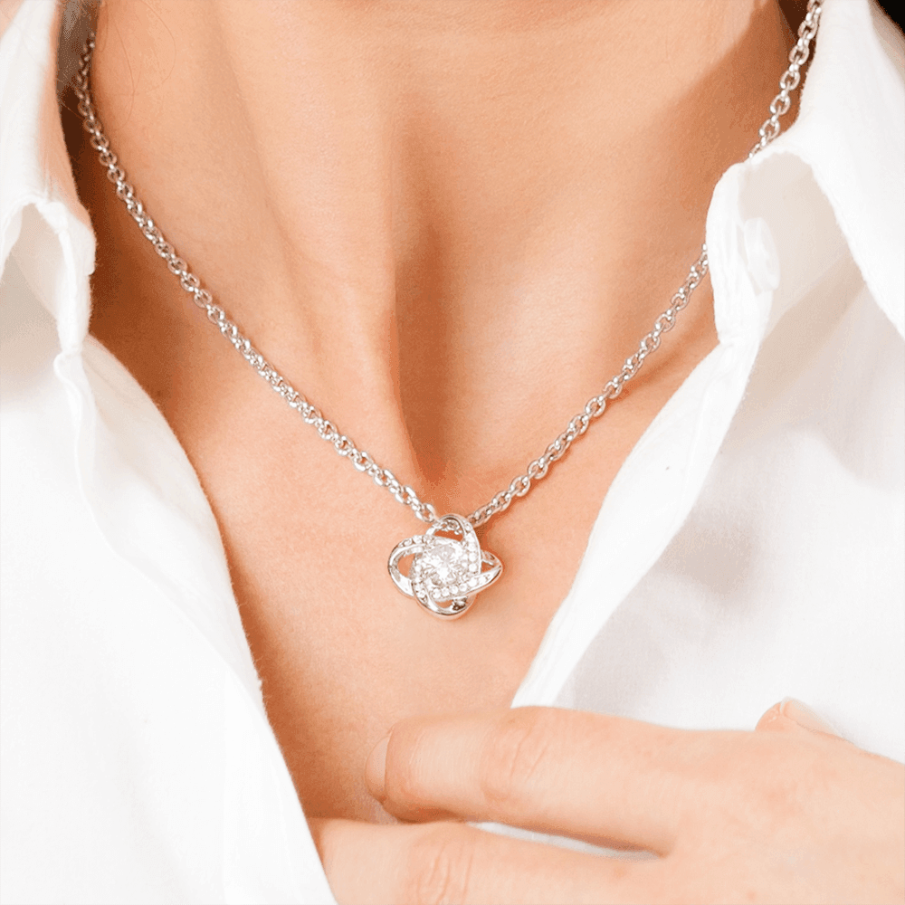 Colar de Prata 925 Com Rosa Especial - Para a Mulher da Minha Vida