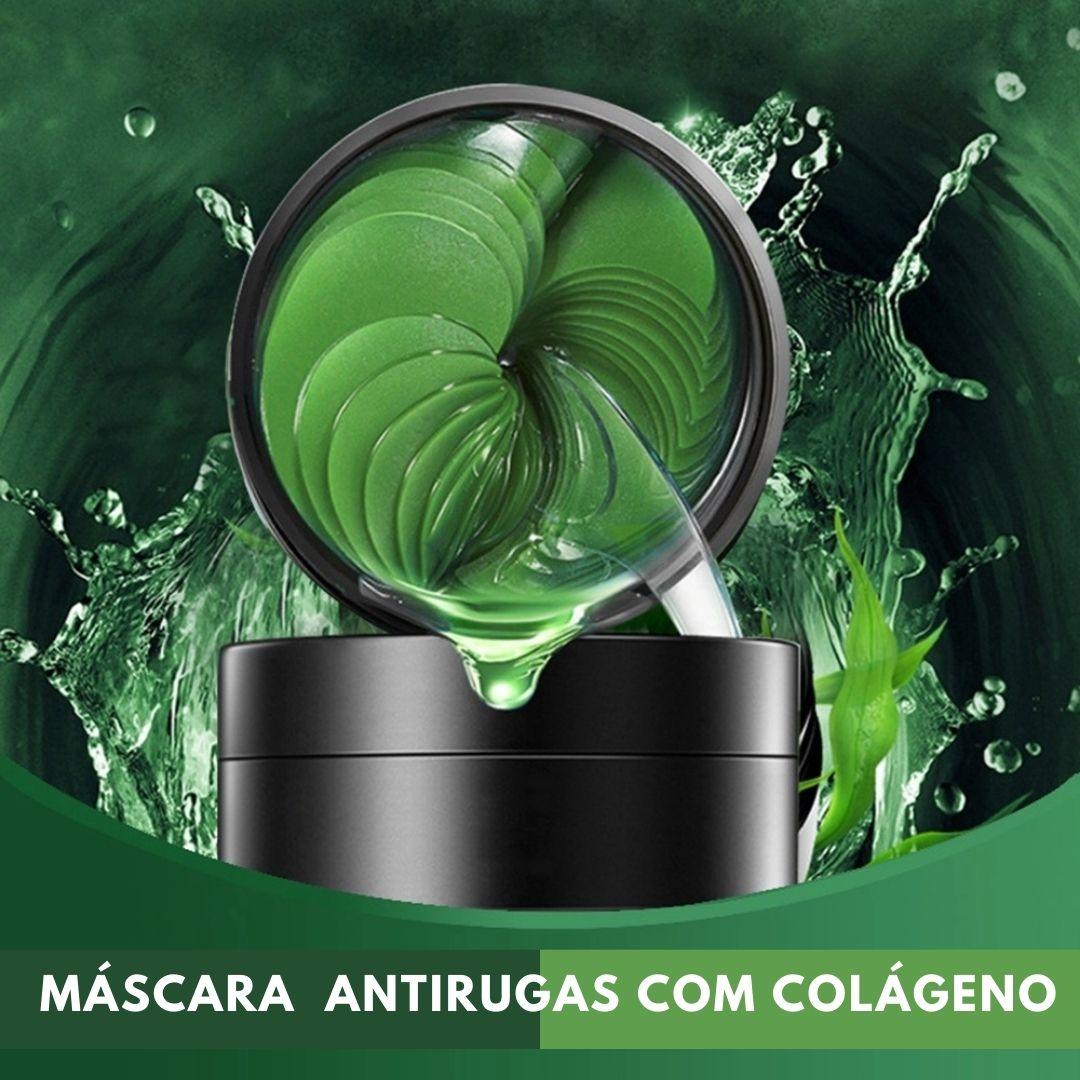Máscara Antirugas com Colágeno