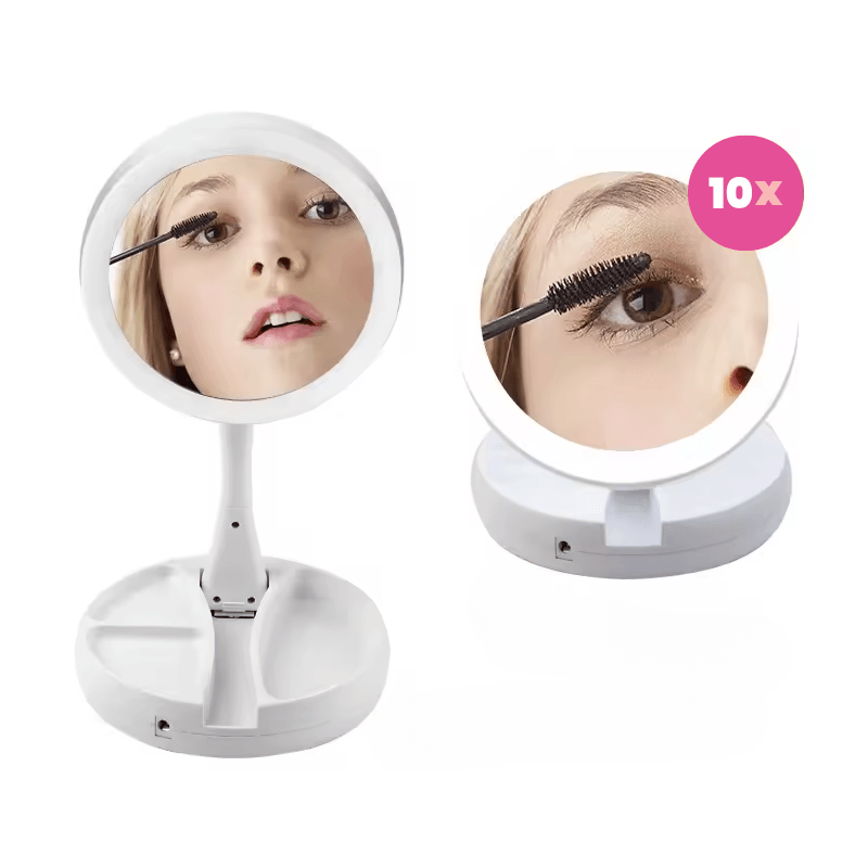 iMirror™ + Brinde: Espelho de Aumento 10x