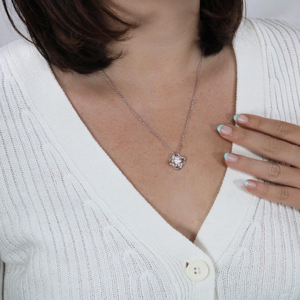 Colar de Prata 925 Com Rosa Especial - Para a Mulher da Minha Vida